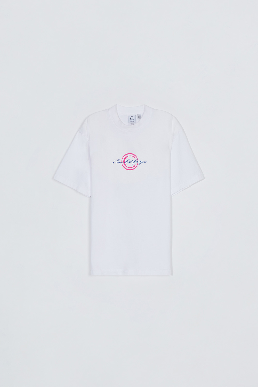 l love that for you t-shirt_white
