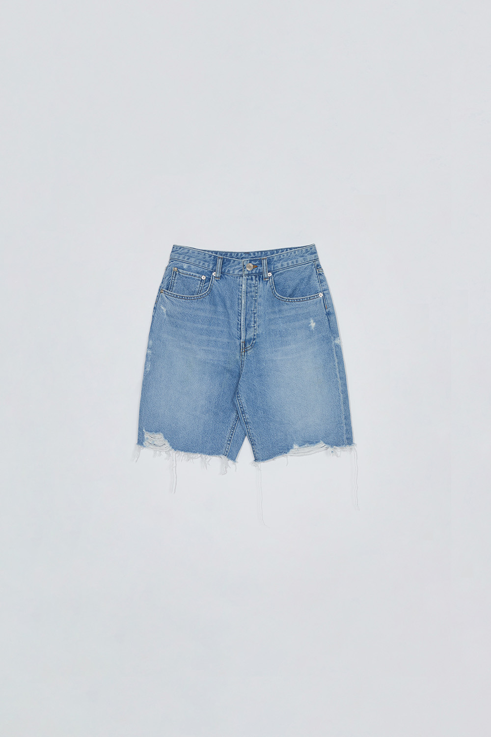 Denim shorts_blue