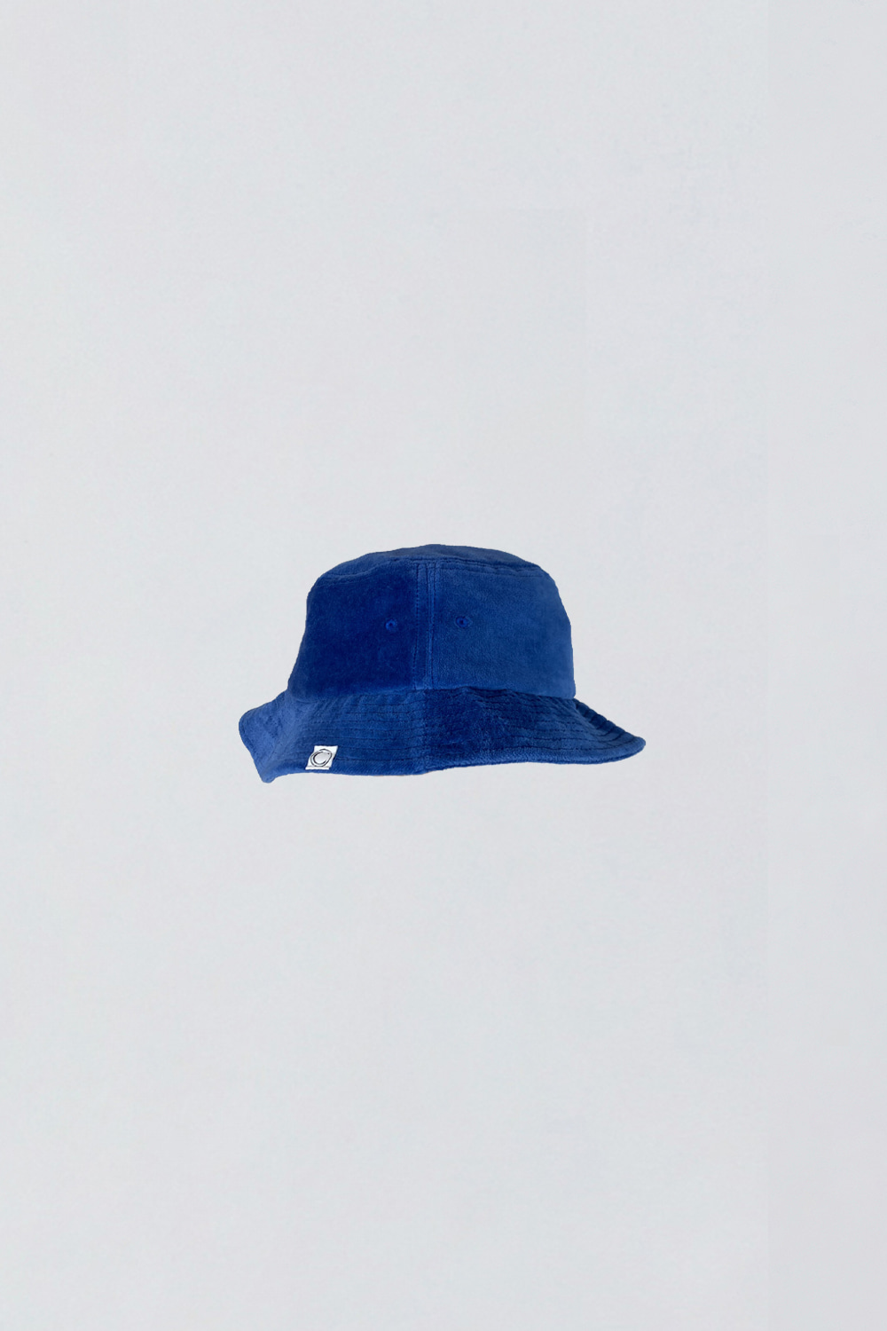 Velour bucket hat_blue