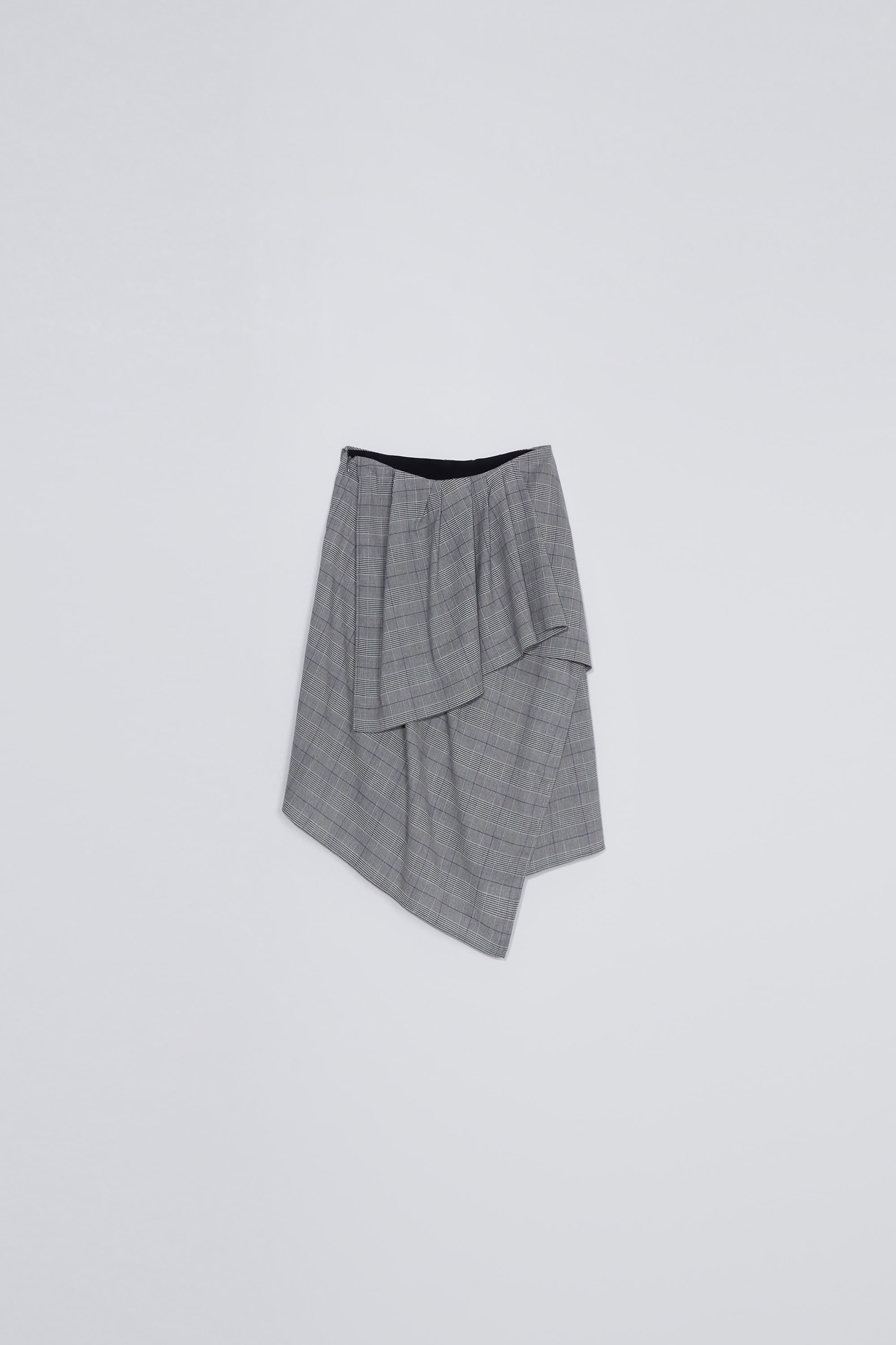 Layered skirt_grey