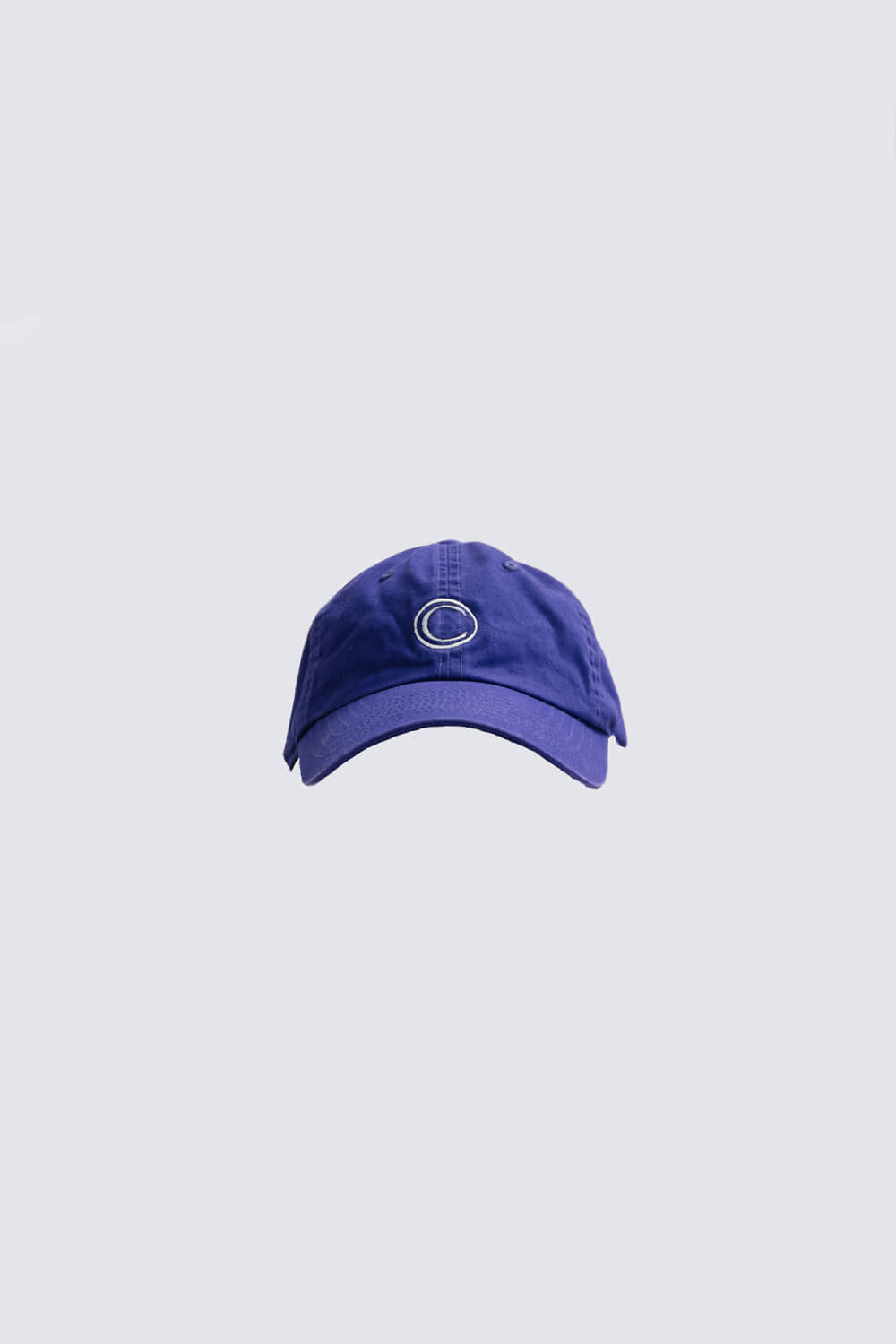 C-logo ball cap_purple