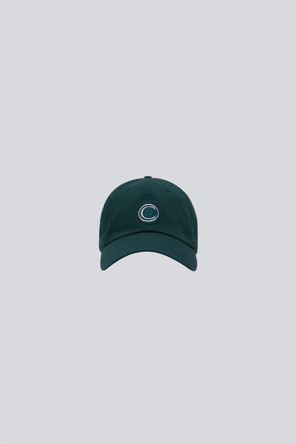 C-logo ball cap_green