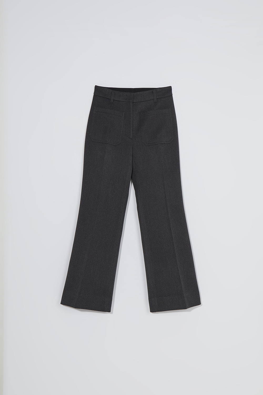(Best Product)Pocket detail pants_dark gray