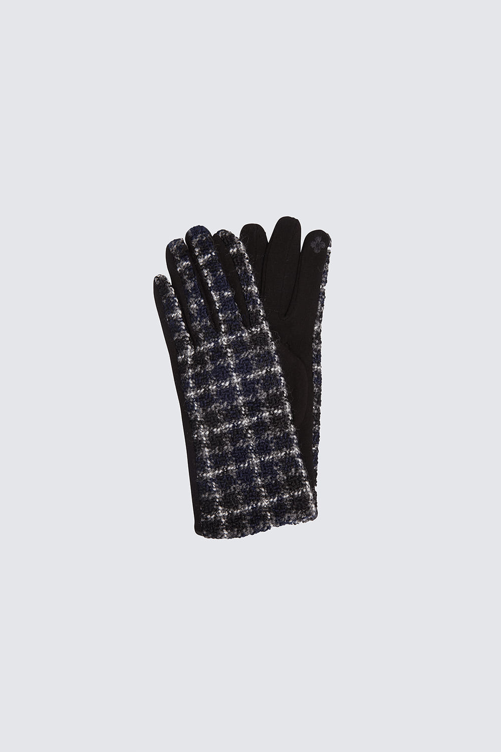 Check gloves_black