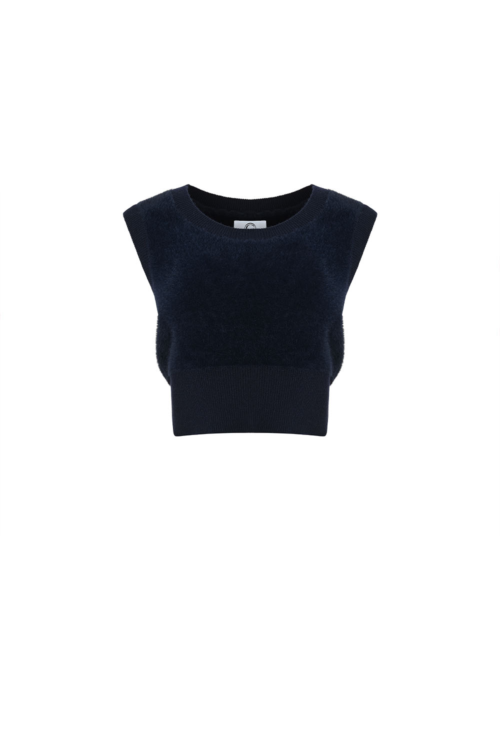 Jane Knit Vest_navy