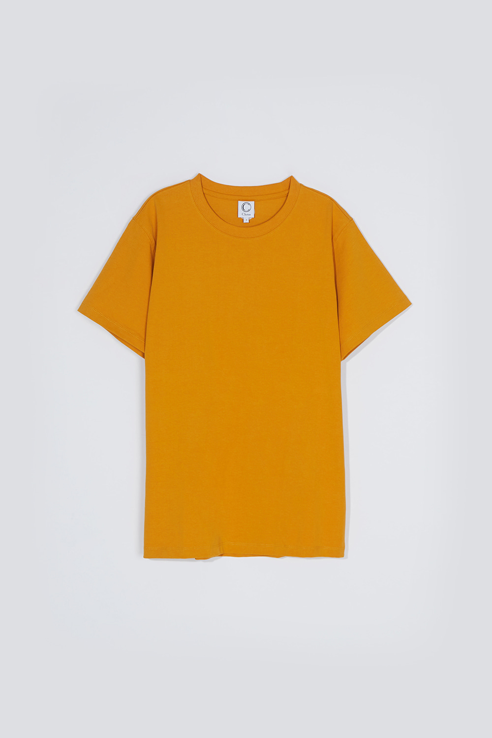 Basic t-shirts_mustard