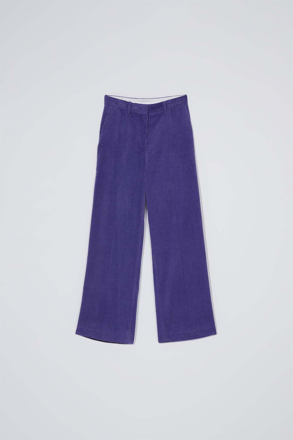 Corduroy pants_purple