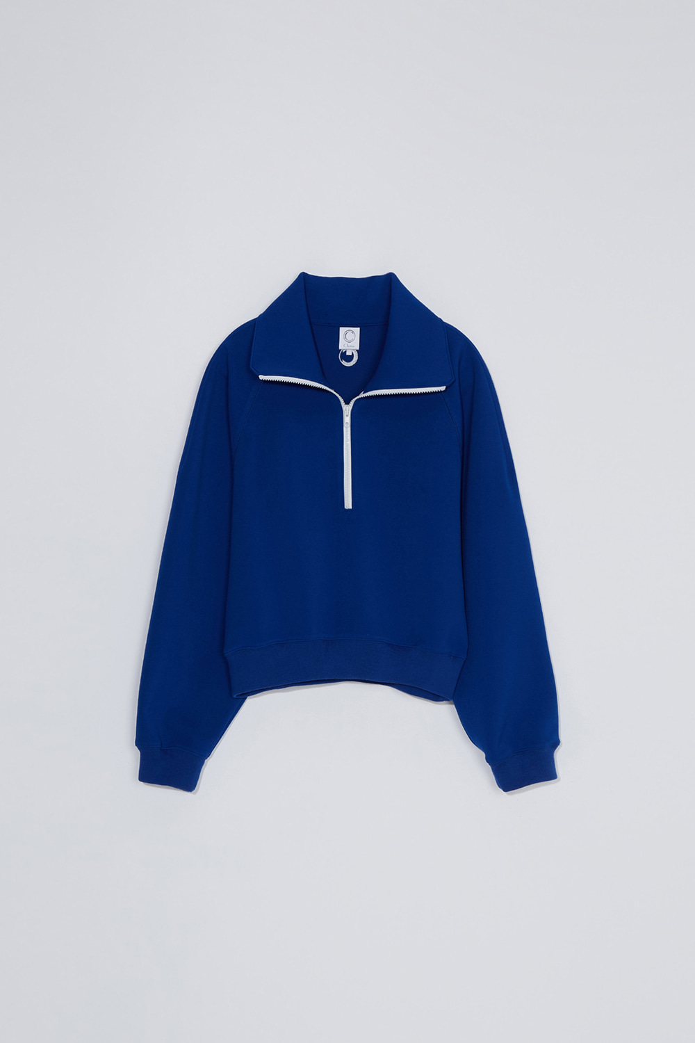 ZIp-up sweatshirt_blue