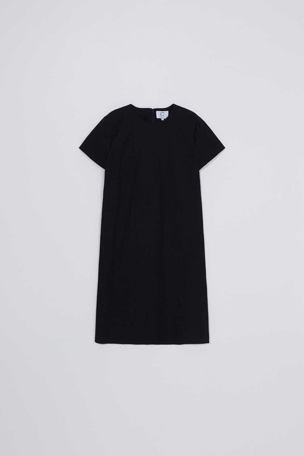 Tailored simple dress_navy