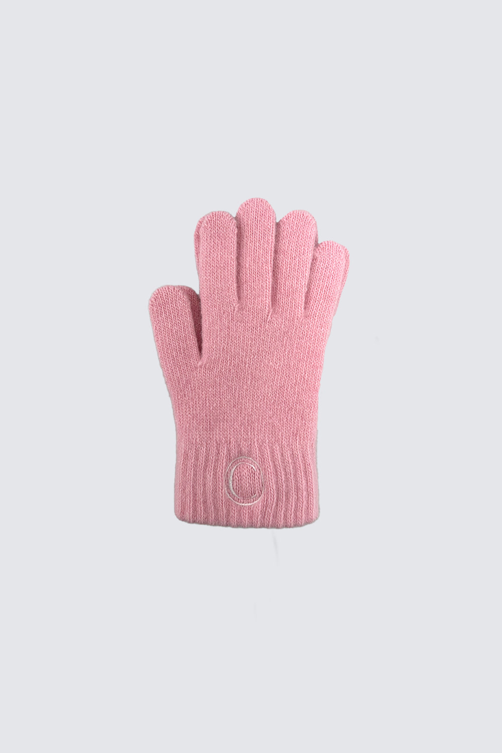 Wool gloves_pink