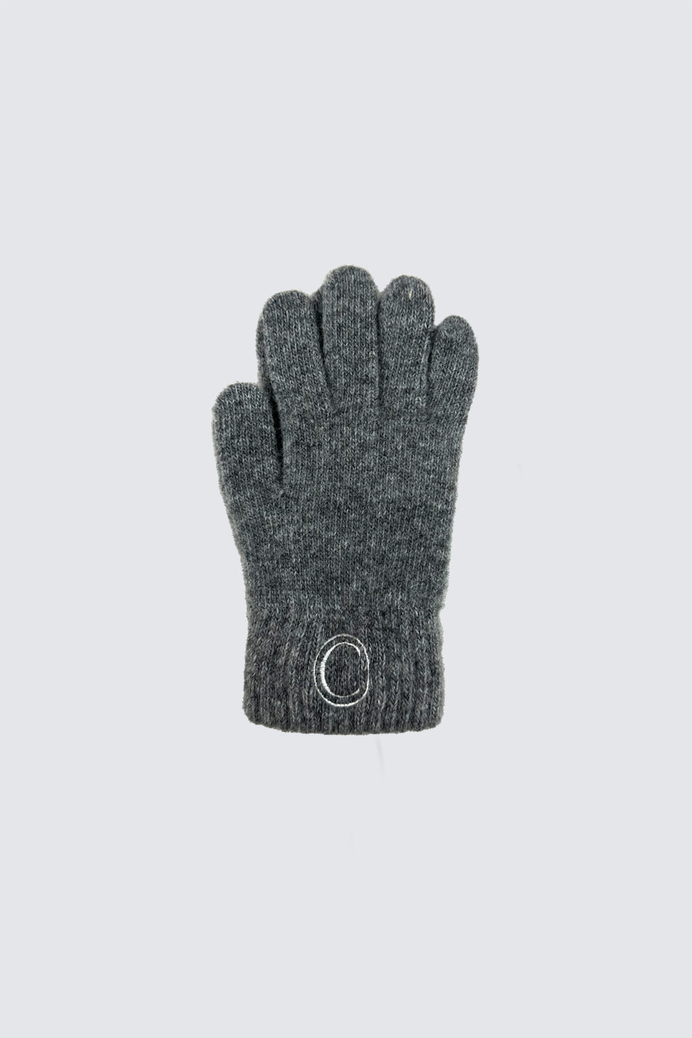 Wool gloves_grey