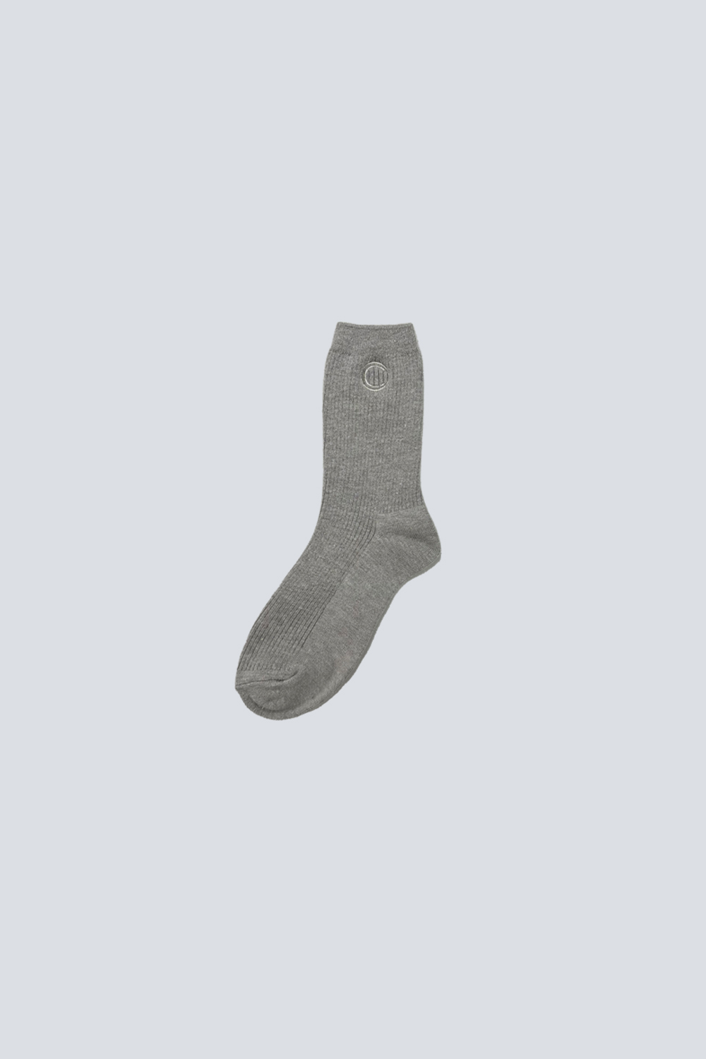 (Gift point product)Glitter socks_grey