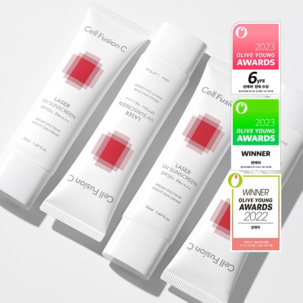 레이저 UV 썬스크린 50ml - 밀착 자외선 차단을 도와주는 선스크린 제품 이미지