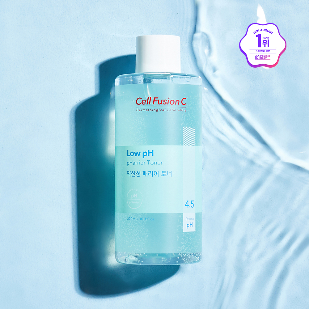 [1+1] 약산성 패리어 토너 300ml - 촉촉한 수분감을 담은 약산성 닦토 제품 이미지