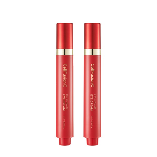 레드 얼티밋 아이크림 15ml - 일체형 쿨링 마사지 롤러가 장착된 제품 이미지