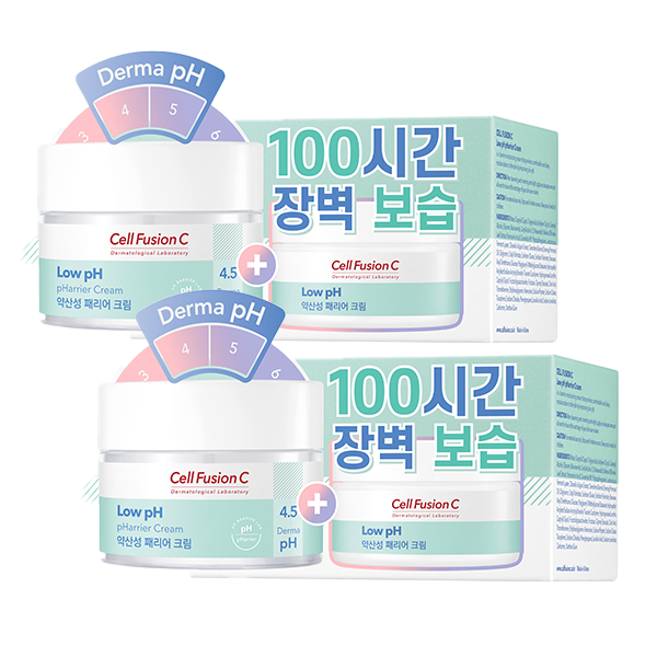 약산성 패리어 크림 - 피부 장벽 보호와 보습을 돕는 크림 기획세트 이미지