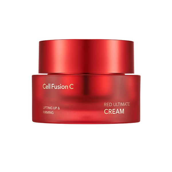 레드 얼티밋 크림 50ml - 탄력 고정과 리프팅을 돕는 고농축 멜팅 크림 제형 이미지