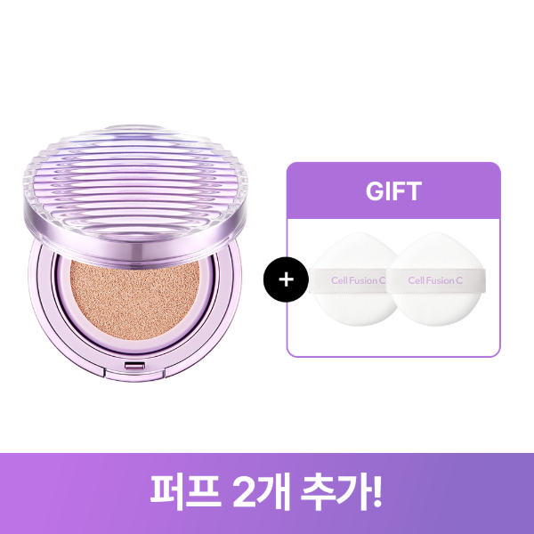 글래스 스킨 쿠션 13g - 은은한 결광을 연출하는 쿠션 팩트 제품 이미지
