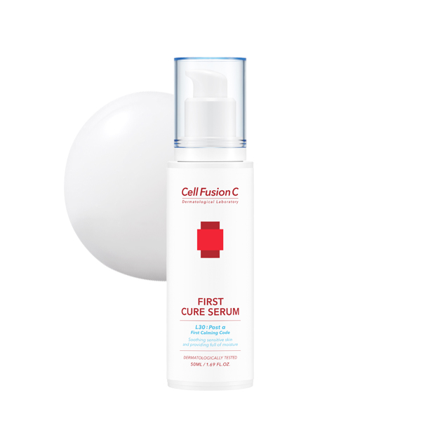퍼스트 큐어 세럼 50ml - 산뜻한 제형의 수분 케어 세럼 제품 이미지