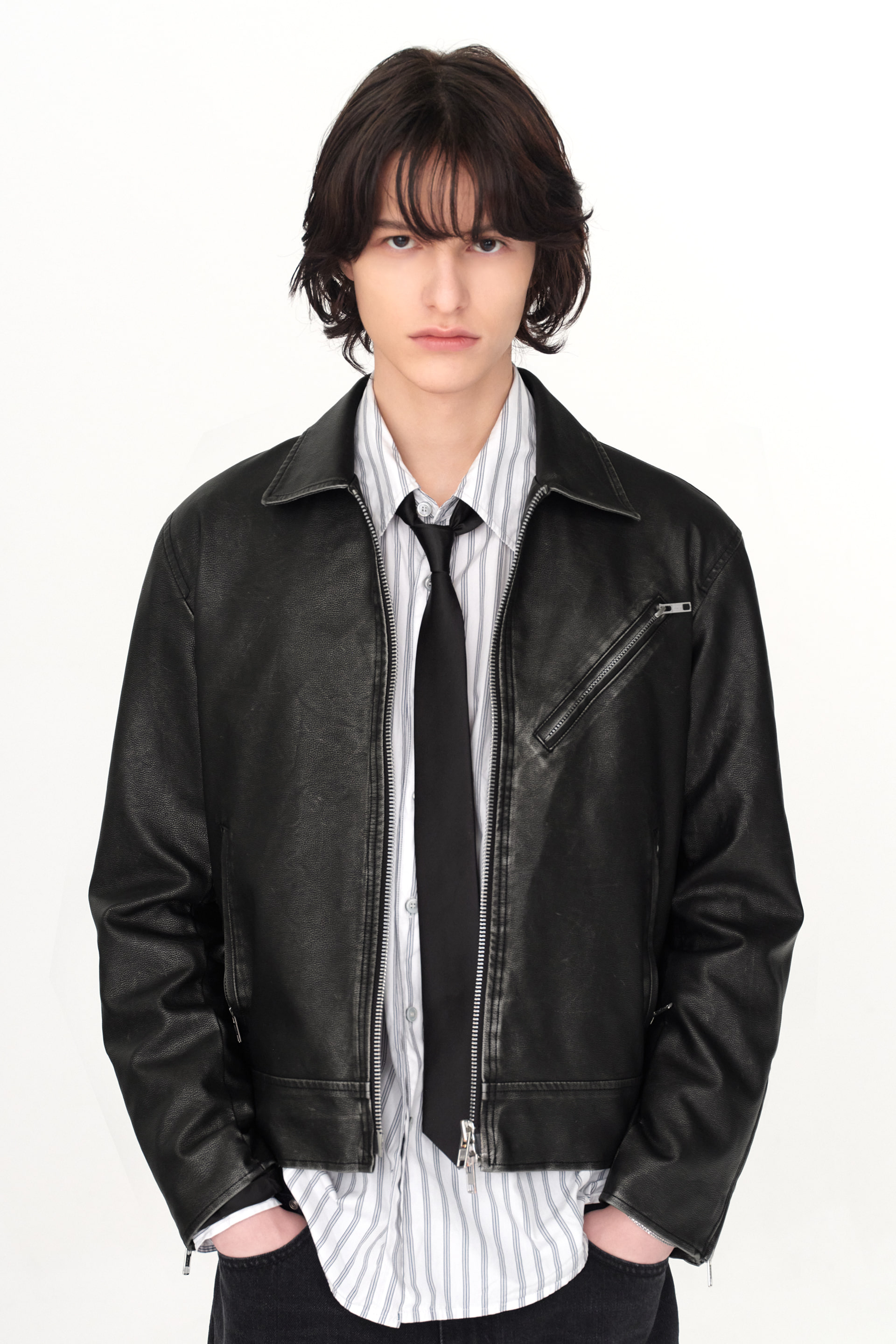 ★関税/送料込★VIVASTUDIO★25SS_BARRIO SINGLE RIDER JACKET VIVASTUDIO