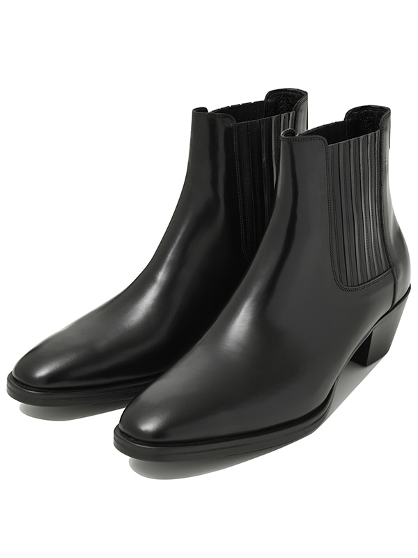 ANKLE BOOTS JA [COW LEATHER]