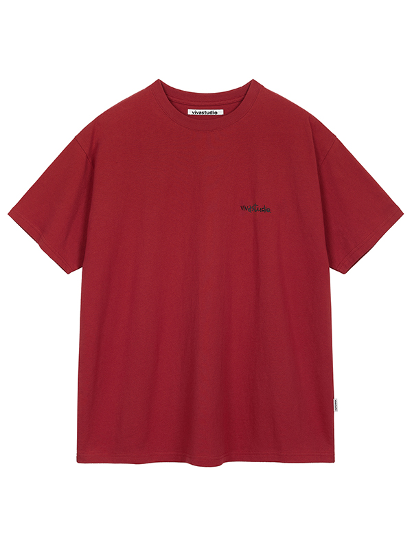 LYRICIST STAR TEE [RED]