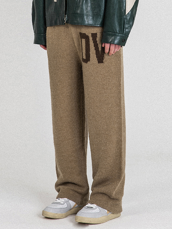 DIADORA X VIVASTUDIO KNIT PANTS [BROWN]