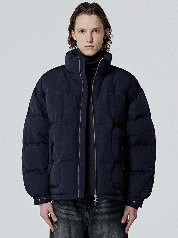 NYLON PUFFER [NAVY]