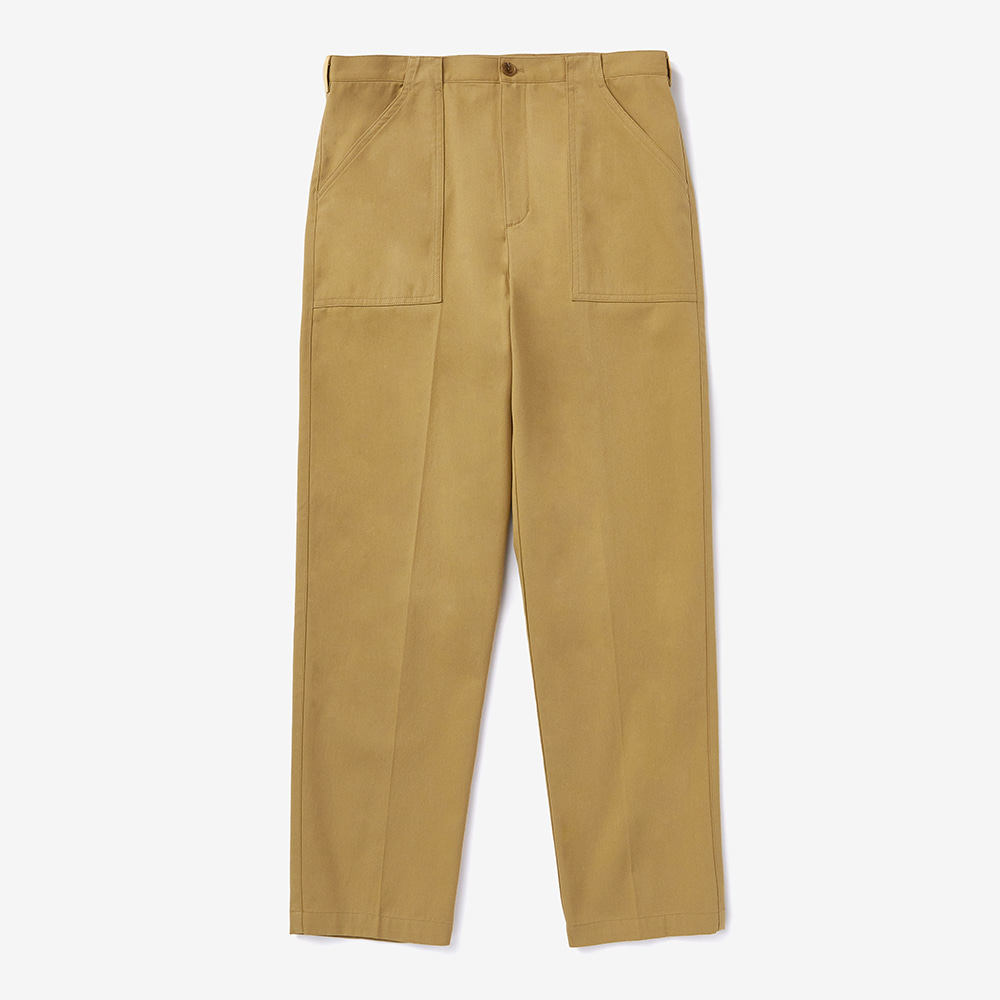 Chadprom Fatigue pants- beige