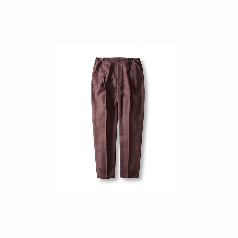 Ver.4 Linen comfy pants - Brown