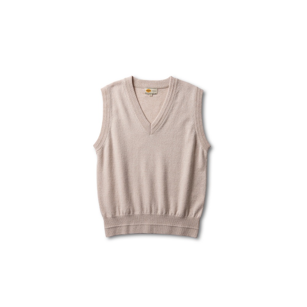 Wool Vest (Oatmeal)