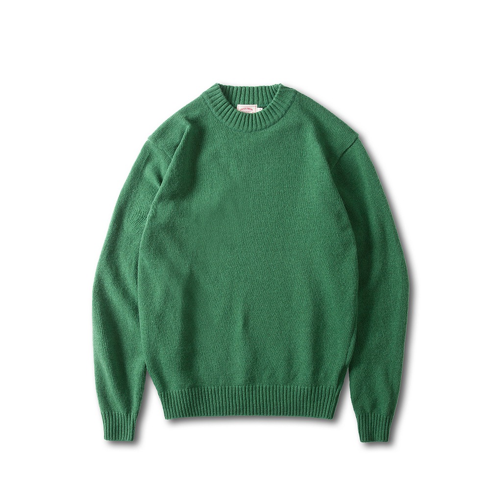 HIGH NECK sweater (Green)