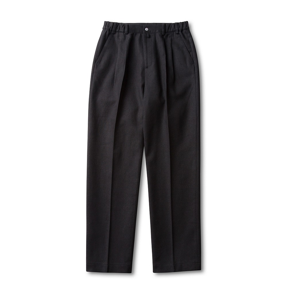 Ver.6 Linen Comfy Pants (Black)
