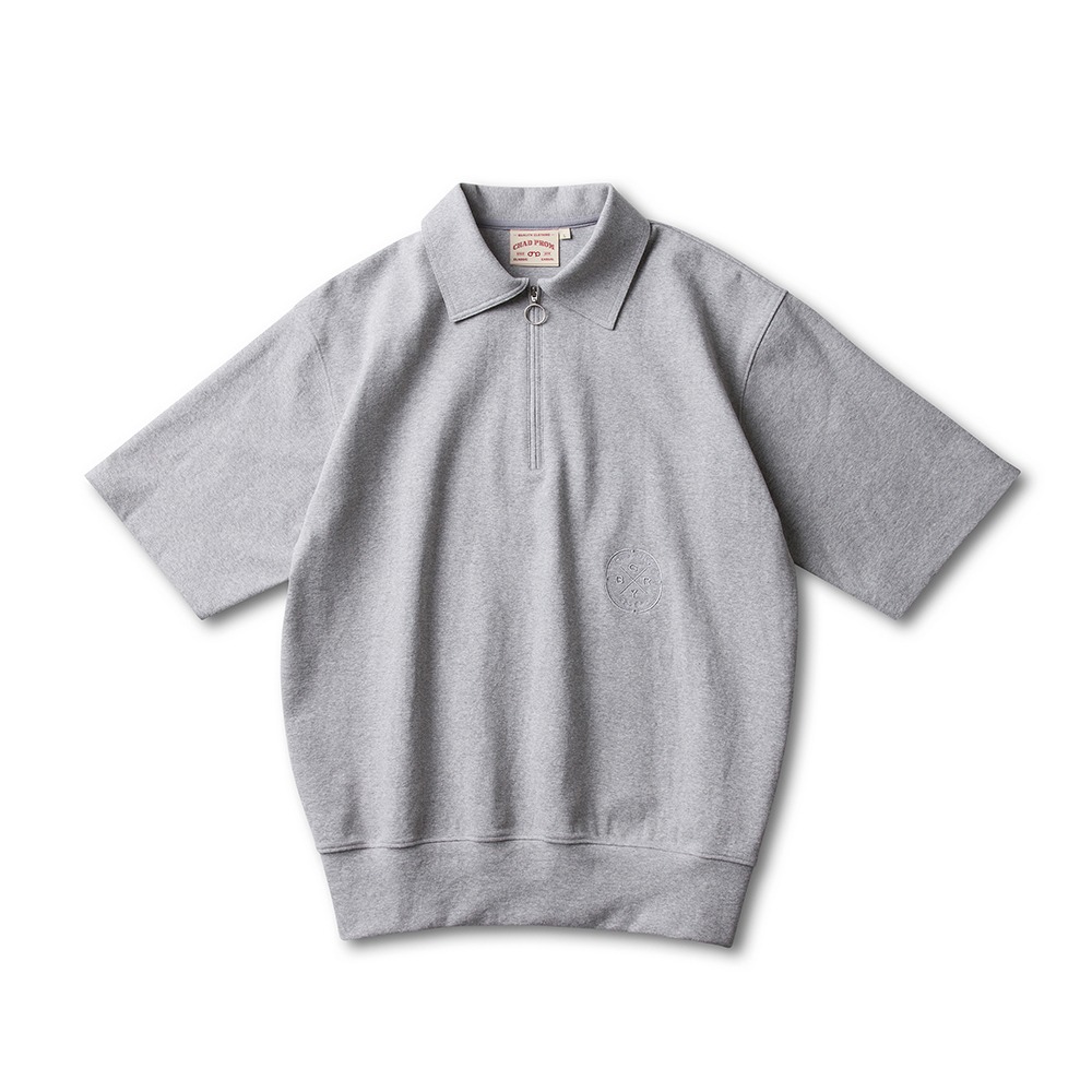 G/B 1/2 Sweat Set Up Shirts (Gray)