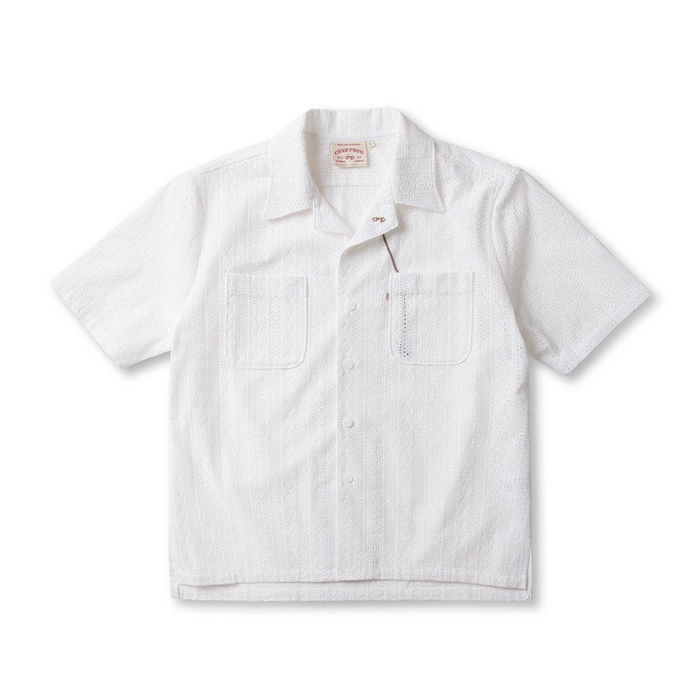 1/2 Perie Net Shirts (White)