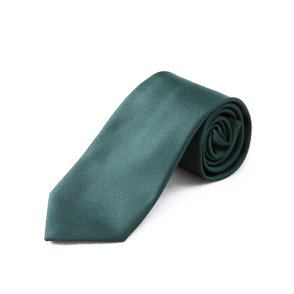 3-Fold Silk Tie (Green)