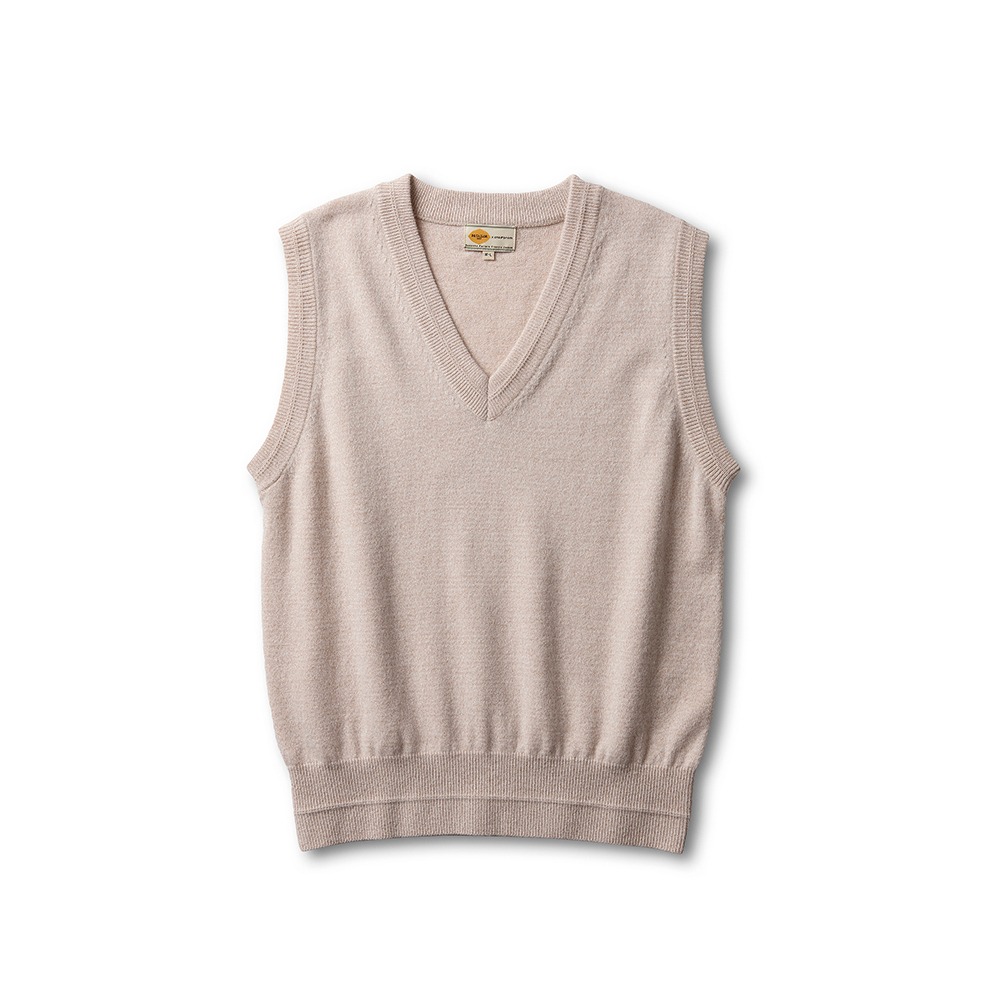 Wool Vest (Oatmeal)