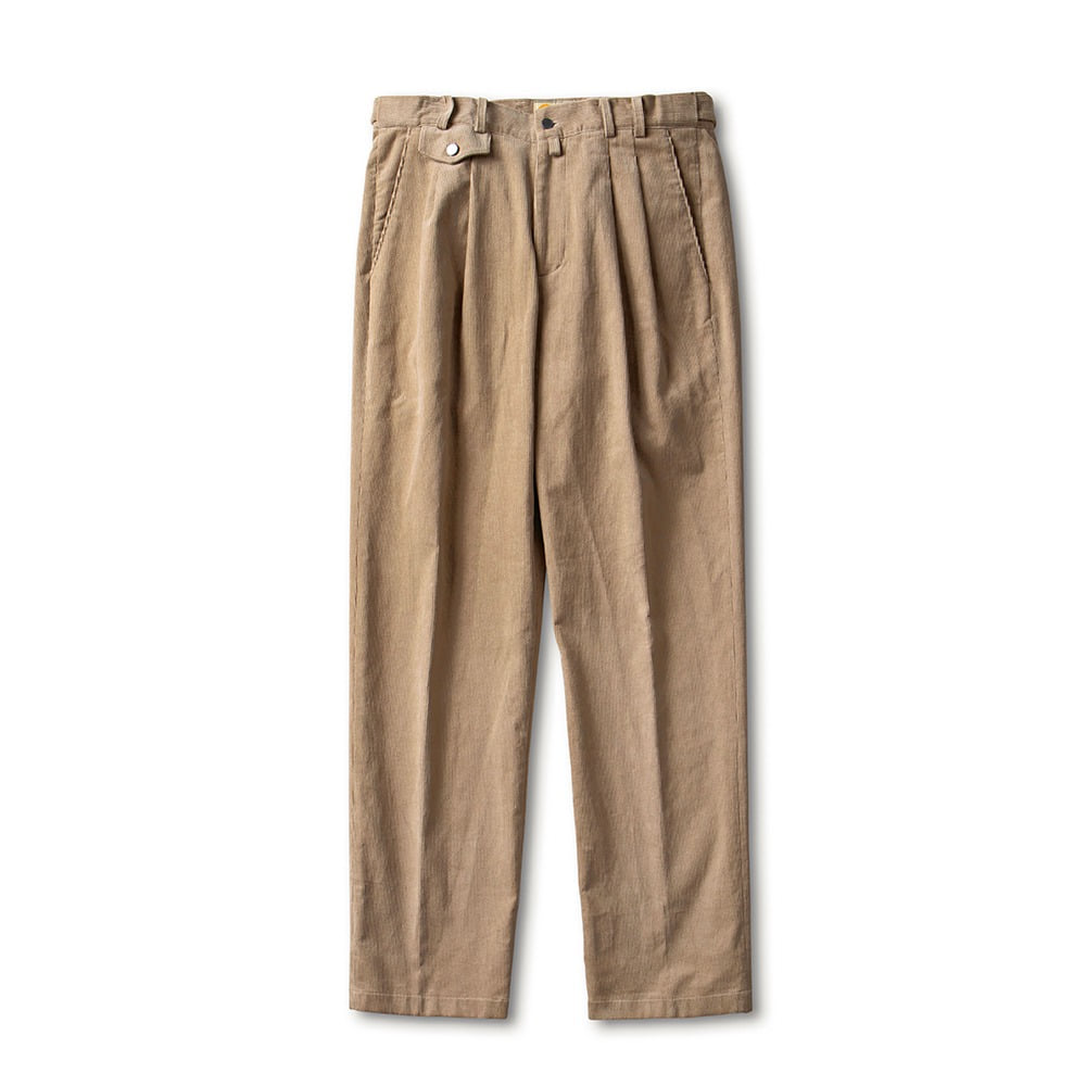 Tutti corduroy set up - Trouser (Beige)