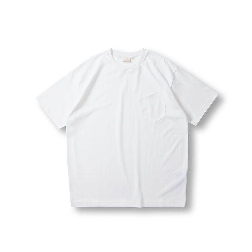 Cool Cotton Wineglass Pocket T - Shirts - Ivory