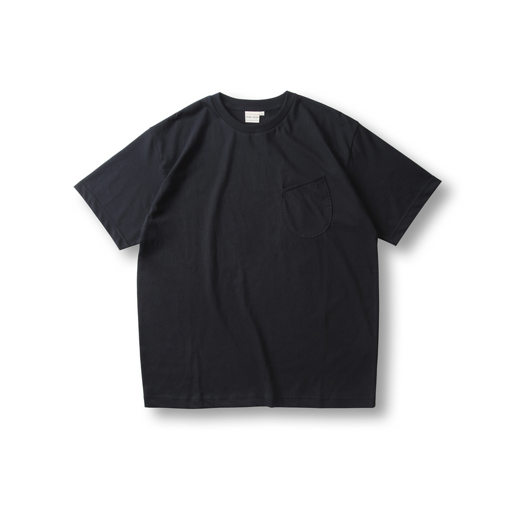 Cool Cotton Wineglass Pocket T - Shirts - Black