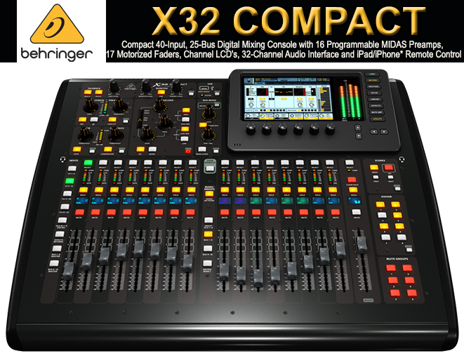 behringer x32 compact review