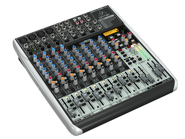 16ch Analog Mixer with XENYX Mic Preamps and USB/Audio Interface