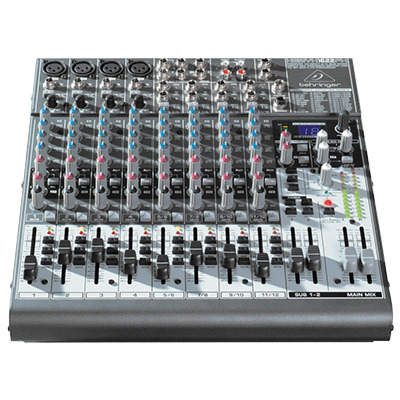 16ch Analog Mixer with 24-Bit Multi-FX Processor and USB/Audio Interface  XENYX 1622FX behringer