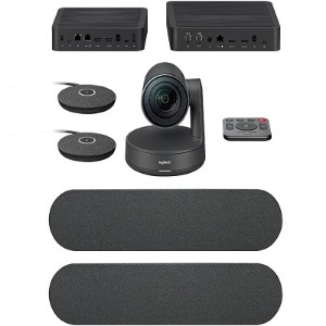 RALLY PLUS ,  Premium Ultra-HD Conference Cam System with Automatic Camera Control , Logitech