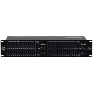TEQ 215 ,  Band Graphic Equalizer , Topp Pro