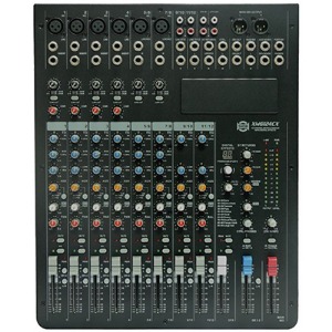 XMG 124CX , 12-Channel Analog Mixing Console , Show