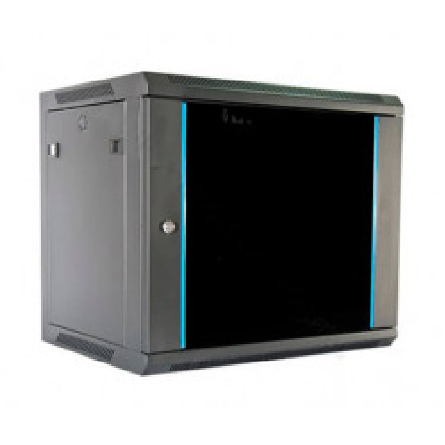 9u , Server Rack Cabinet Wall mountable (For Self-Assembly) , Channel