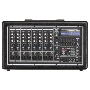 TPM 8250 BK , Powered Mixer , Topp Pro