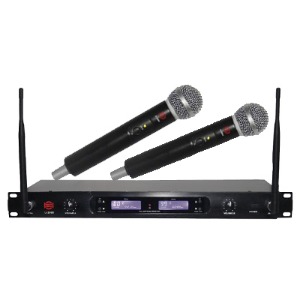 U299R/U299H , Dual Channel UHF Wireless Microphone Systems , Show