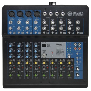 MXi 12FX , 12-channel Analog Mixer with Effects , Topp Pro